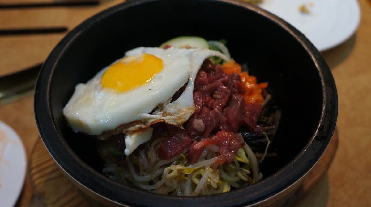 Korean cuisine background