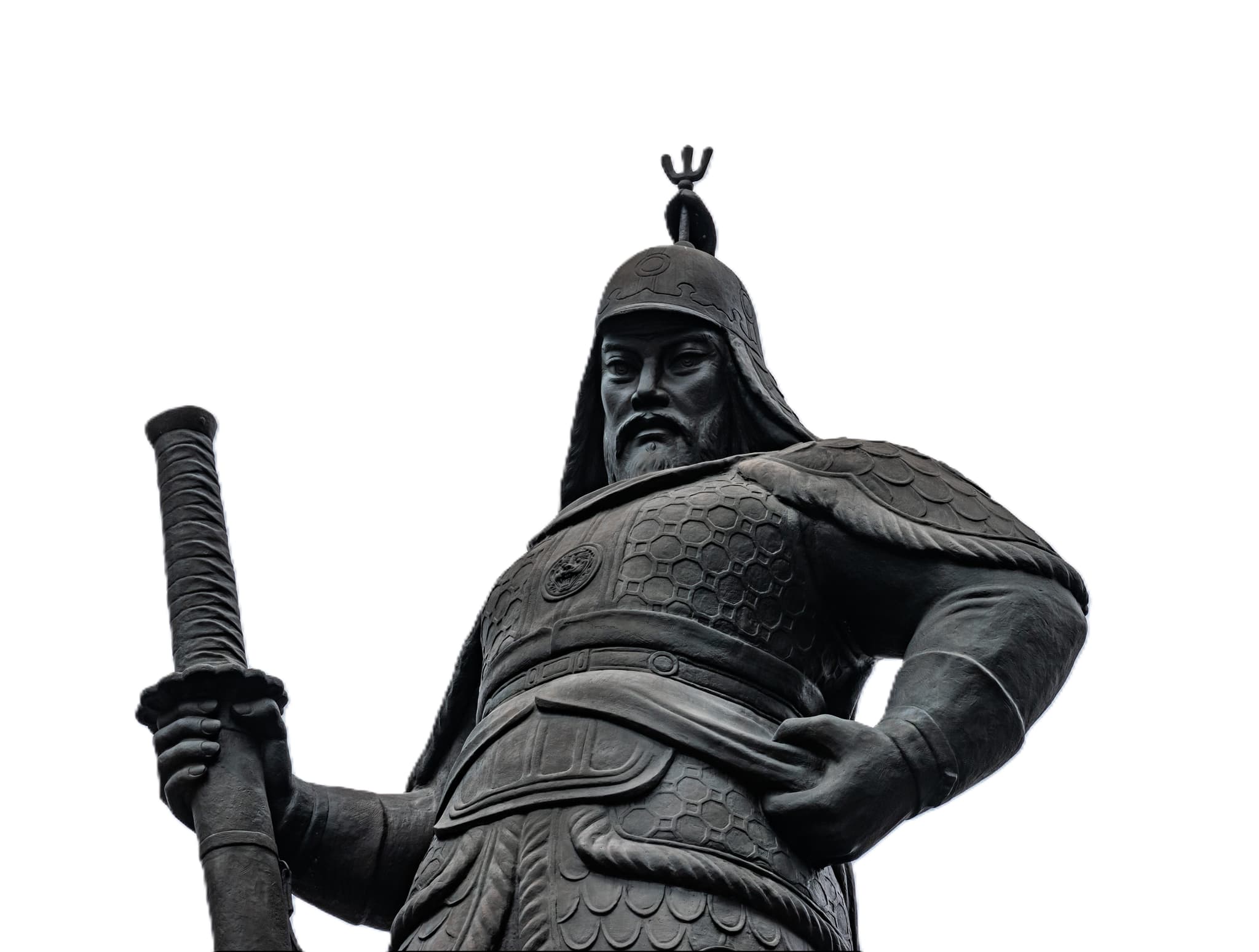 Statue of Admiral Yi Sun-sin